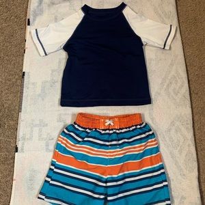 18 month boy swim suit
